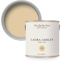 Laura Ashley Matt Emulsion Paint Pale Gold 2.5L
Laura Ashley Matt Emulsion Paint Pale Gold 2.5L