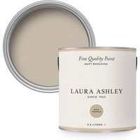 Laura Ashley Matt Emulsion Paint Soft Truffle 2.5L
Laura Ashley Matt Emulsion Paint Soft Truffle 2.5L