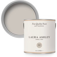 Laura Ashley Matt Emulsion Paint Dove Grey 2.5L
Laura Ashley Matt Emulsion Paint Dove Grey 2.5L