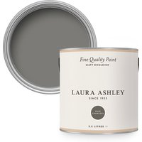 Laura Ashley Matt Emulsion Paint Pale Charcoal 2.5L
Laura Ashley Matt Emulsion Paint Pale Charcoal 2.5L