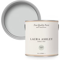 Laura Ashley Matt Emulsion Paint Powder Grey - 2.5L
Laura Ashley Matt Emulsion Paint Powder Grey - 2.5L