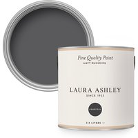 Laura Ashley Matt Emulsion Paint Charcoal 2.5L
Laura Ashley Matt Emulsion Paint Charcoal 2.5L