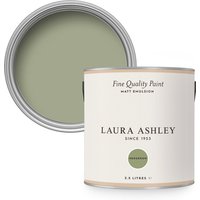 Laura Ashley Matt Emulsion Paint Hedgerow 2.5L
Laura Ashley Matt Emulsion Paint Hedgerow 2.5L