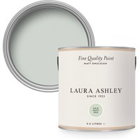 Laura Ashley Matt Emulsion Paint Pale Duck Egg 2.5L
Laura Ashley Matt Emulsion Paint Pale Duck Egg 2.5L