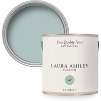 Laura Ashley Matt Emulsion Paint Duck Egg 2.5L
Laura Ashley Matt Emulsion Paint Duck Egg 2.5L