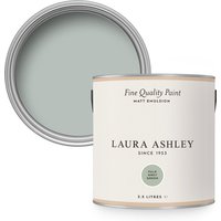 Laura Ashley Matt Emulsion Paint Pale Grey Green 2.5L
Laura Ashley Matt Emulsion Paint Pale Grey Green 2.5L
