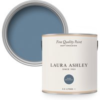 Laura Ashley Matt Emulsion Paint Dark Seaspray - 2.5L
Laura Ashley Matt Emulsion Paint Dark Seaspray - 2.5L