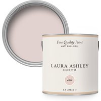 Laura Ashley Matt Emulsion Paint Pale Blush 2.5L
Laura Ashley Matt Emulsion Paint Pale Blush 2.5L