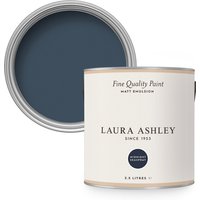 Laura Ashley Matt Emulsion Paint Midnight Seaspray 2.5L
Laura Ashley Matt Emulsion Paint Midnight Seaspray 2.5L