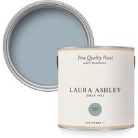Laura Ashley Matt Emulsion Paint Chalk Blue 2.5L
Laura Ashley Matt Emulsion Paint Chalk Blue 2.5L