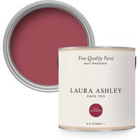 Laura Ashley Matt Emulsion Paint Pale Cranberry 2.5L
Laura Ashley Matt Emulsion Paint Pale Cranberry 2.5L