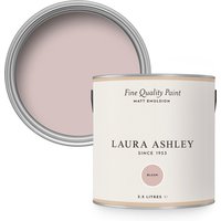 Laura Ashley Matt Emulsion Paint Blush 2.5L
Laura Ashley Matt Emulsion Paint Blush 2.5L