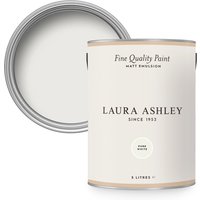 Laura Ashley Matt Emulsion Paint Pure White 5L
Laura Ashley Matt Emulsion Paint Pure White 5L