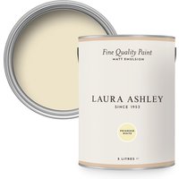 Laura Ashley Matt Emulsion Paint Primrose White 5L
Laura Ashley Matt Emulsion Paint Primrose White 5L