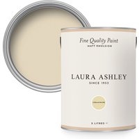 Laura Ashley Matt Emulsion Paint Creamware 5L
Laura Ashley Matt Emulsion Paint Creamware 5L