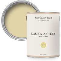 Laura Ashley Matt Emulsion Paint Sunshine 5L
Laura Ashley Matt Emulsion Paint Sunshine 5L