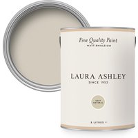Laura Ashley Matt Emulsion Paint Soft Natural 5L
Laura Ashley Matt Emulsion Paint Soft Natural 5L