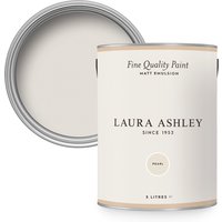 Laura Ashley Matt Emulsion Paint Pearl 5L
Laura Ashley Matt Emulsion Paint Pearl 5L