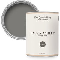 Laura Ashley Matt Emulsion Paint Pale Charcoal 5L
Laura Ashley Matt Emulsion Paint Pale Charcoal 5L