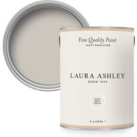 Laura Ashley Matt Emulsion Paint Dove Grey White 5L
Laura Ashley Matt Emulsion Paint Dove Grey White 5L