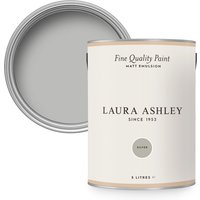 Laura Ashley Matt Emulsion Paint Silver 5L
Laura Ashley Matt Emulsion Paint Silver 5L