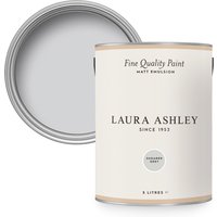 Laura Ashley Matt Emulsion Paint Sugared Grey 5L
Laura Ashley Matt Emulsion Paint Sugared Grey 5L