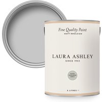 Laura Ashley Matt Emulsion Paint Dark Sugared Grey 5L
Laura Ashley Matt Emulsion Paint Dark Sugared Grey 5L