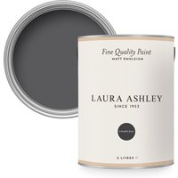 Laura Ashley Matt Emulsion Paint Charcoal 5L
Laura Ashley Matt Emulsion Paint Charcoal 5L