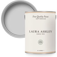 Laura Ashley Matt Emulsion Paint Pale Silver 5L
Laura Ashley Matt Emulsion Paint Pale Silver 5L