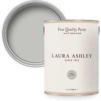 Laura Ashley Matt Emulsion Paint Soft Silver 5L
Laura Ashley Matt Emulsion Paint Soft Silver 5L