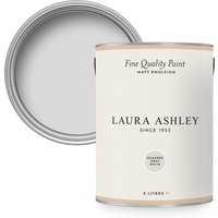 Laura Ashley Matt Emulsion Paint Sugared Grey White 5L
Laura Ashley Matt Emulsion Paint Sugared Grey White 5L