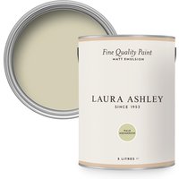 Laura Ashley Matt Emulsion Paint Pale Hedgerow 5L
Laura Ashley Matt Emulsion Paint Pale Hedgerow 5L