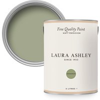 Laura Ashley Matt Emulsion Paint Hedgerow 5L
Laura Ashley Matt Emulsion Paint Hedgerow 5L