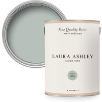 Laura Ashley Matt Emulsion Paint Pale Grey Green 5L
Laura Ashley Matt Emulsion Paint Pale Grey Green 5L