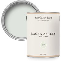 Laura Ashley Matt Emulsion Paint Duck Egg White 5L
Laura Ashley Matt Emulsion Paint Duck Egg White 5L