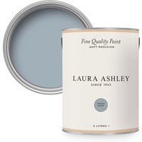Laura Ashley Matt Emulsion Paint Chalk Blue 5L
Laura Ashley Matt Emulsion Paint Chalk Blue 5L