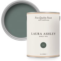 Laura Ashley Matt Emulsion Paint Fern 5L
Laura Ashley Matt Emulsion Paint Fern 5L
