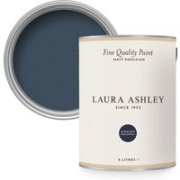 Laura Ashley Matt Emulsion Paint Midnight Seaspray 5L
Laura Ashley Matt Emulsion Paint Midnight Seaspray 5L