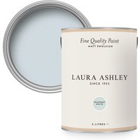 Laura Ashley Matt Emulsion Paint Seaspray White 5L
Laura Ashley Matt Emulsion Paint Seaspray White 5L