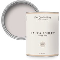 Laura Ashley Matt Emulsion Paint Amethyst White 5L
Laura Ashley Matt Emulsion Paint Amethyst White 5L