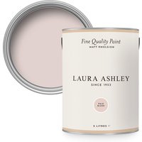 Laura Ashley Matt Emulsion Paint Pale Blush 5L
Laura Ashley Matt Emulsion Paint Pale Blush 5L
