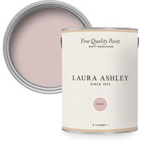 Laura Ashley Matt Emulsion Paint Blush 5L
Laura Ashley Matt Emulsion Paint Blush 5L