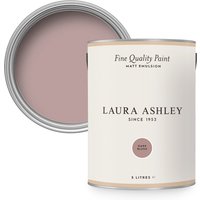 Laura Ashley Matt Emulsion Paint Dark Blush 5L
Laura Ashley Matt Emulsion Paint Dark Blush 5L