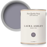 Laura Ashley Matt Emulsion Paint Pale Iris 5L
Laura Ashley Matt Emulsion Paint Pale Iris 5L