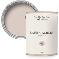Laura Ashley Matt Emulsion Paint Pale Chalk Pink 5L
Laura Ashley Matt Emulsion Paint Pale Chalk Pink 5L