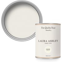 Laura Ashley Eggshell Paint Cotton White 750ml
Laura Ashley Eggshell Paint Cotton White 750ml