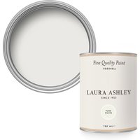 Laura Ashley Eggshell Paint Pure White 750ml
Laura Ashley Eggshell Paint Pure White 750ml