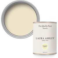 Laura Ashley Eggshell Paint Primrose White 750ml
Laura Ashley Eggshell Paint Primrose White 750ml