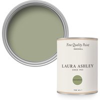 Laura Ashley Eggshell Paint Hedgerow 750ml
Laura Ashley Eggshell Paint Hedgerow 750ml