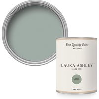 Laura Ashley Eggshell Paint Grey Green 750ml
Laura Ashley Eggshell Paint Grey Green 750ml